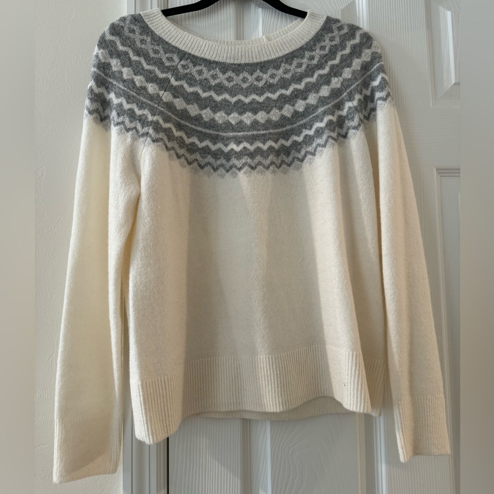 Banana Republic Fairisle Sweater